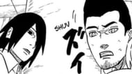 Sasuke and Penzila in Sasuke Retsuden chapter 4 (image via Shingo Kimura/Masashi Kishimoto/Jun Esaka/Shueisha)
